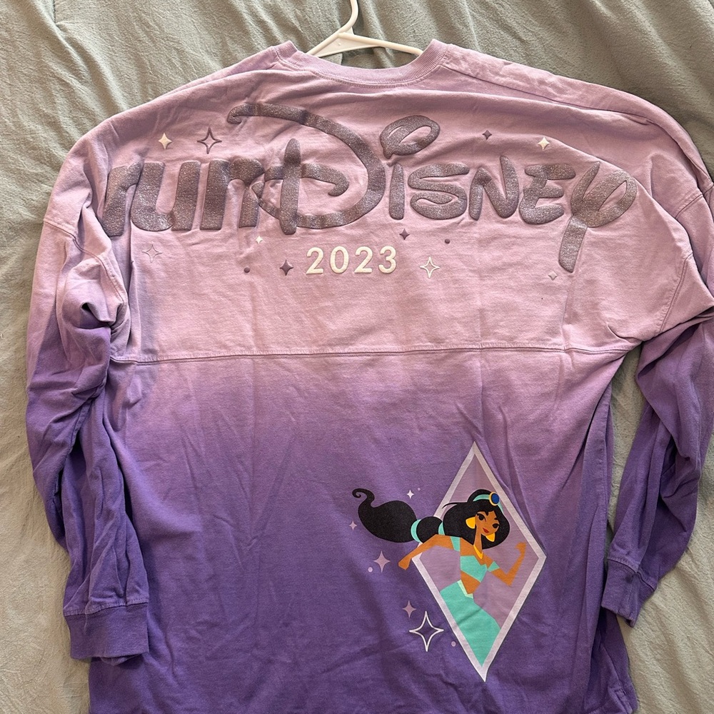 Rundisney 2023 Princess marathon weekend spirit jersey size LARGE